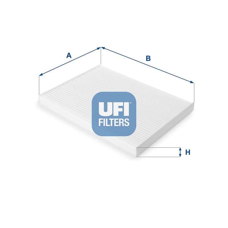 Filtru, aer habitaclu UFI 53.146.00