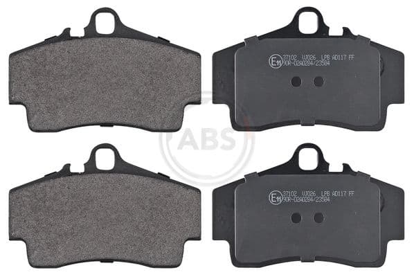 set placute frana,frana disc ABS 37102