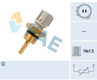 senzor,temperatura lichid de racire FAE 32590