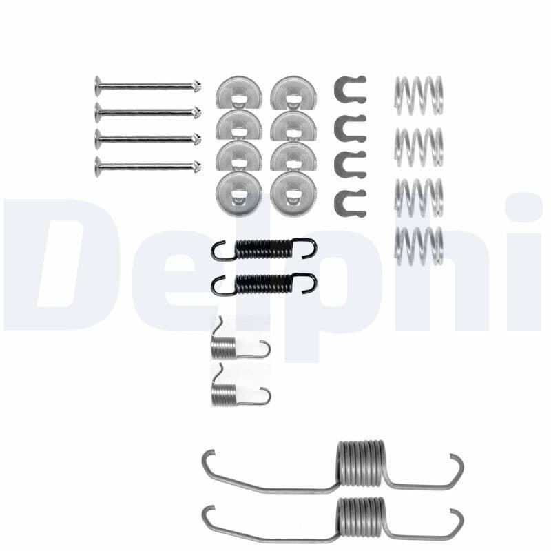 Set accesorii, sabot de frana DELPHI LY1106