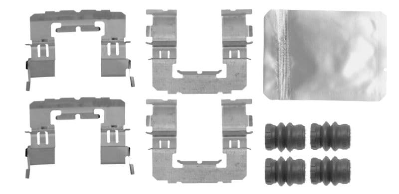 Set accesorii, placute frana BOSCH 1 987 474 765
