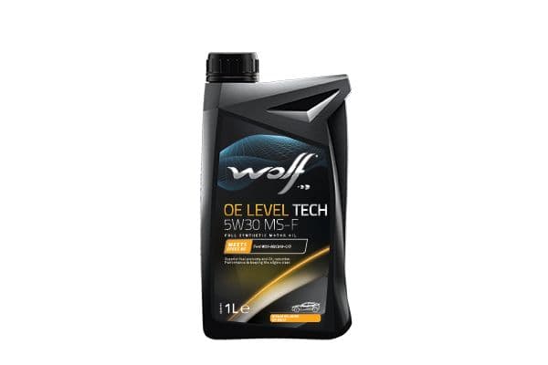 Ulei de motor WOLF OE LEVEL TECH 5W-30 MS-F 1043906 1L