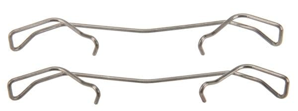 Set accesorii, placute frana TRW PFK533