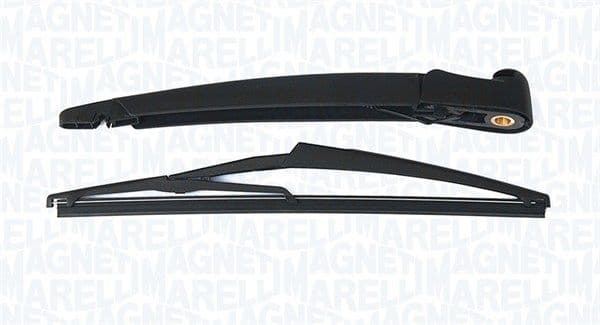 Set stergatoare, curatare parbriz MAGNETI MARELLI 000723180033
