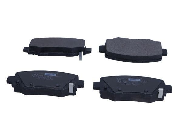 set placute frana,frana disc MAXGEAR 19-3614