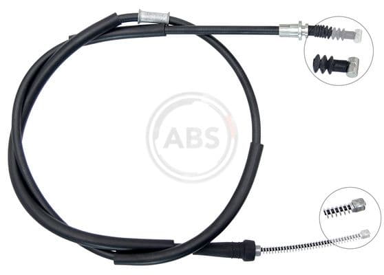 Cablu, frana de parcare ABS K14029