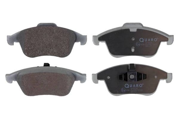set placute frana,frana disc QUARO QP5534