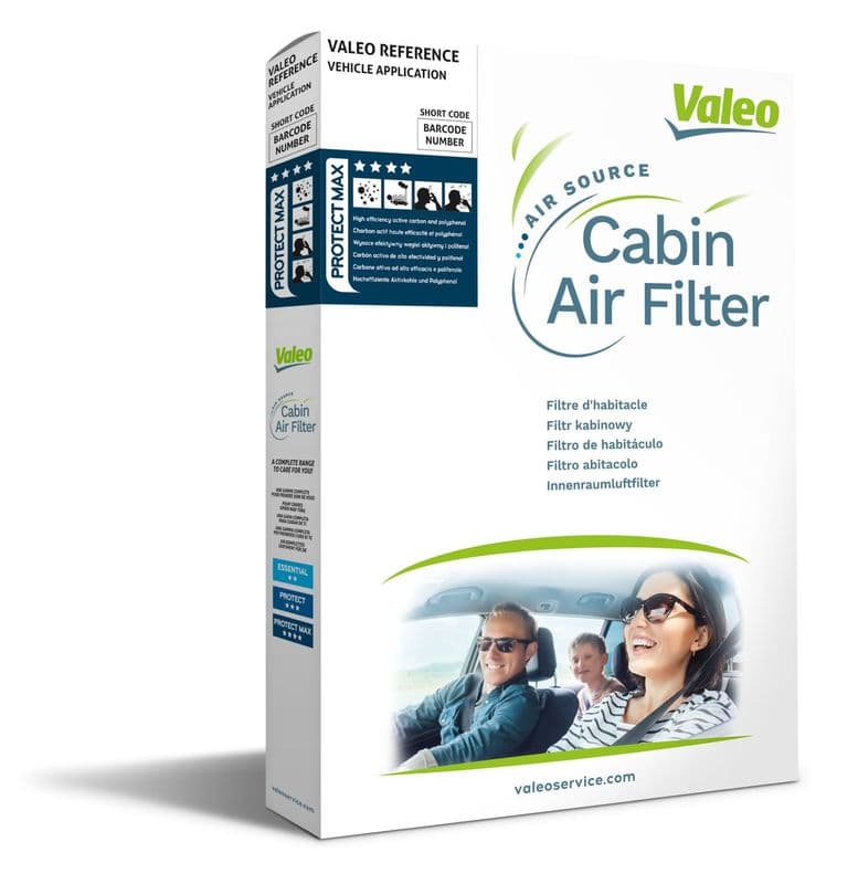 Filtru, aer habitaclu VALEO 701031