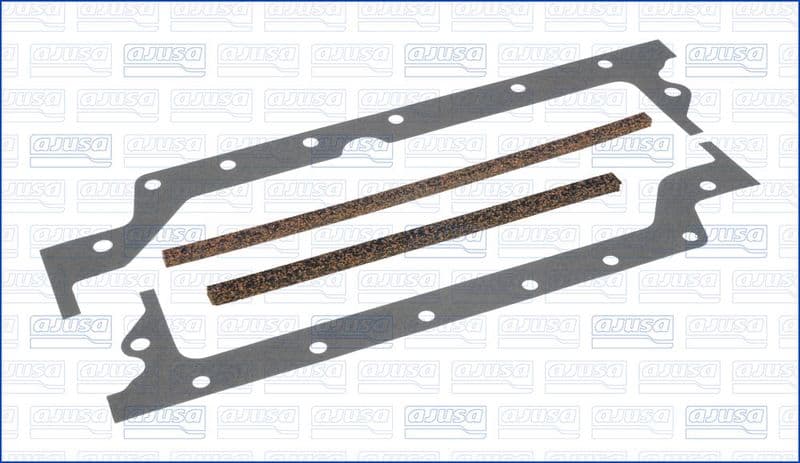 set garnituri, baie ulei AJUSA 59001000