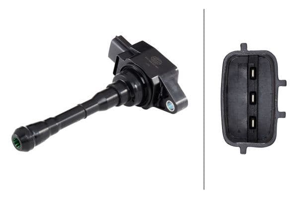 bobina de inductie HELLA 5DA 358 057-661