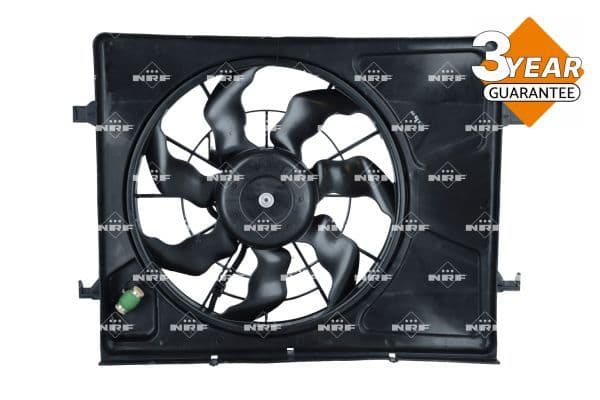 Ventilator, radiator NRF 47958