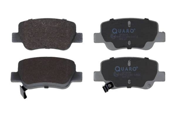 set placute frana,frana disc QUARO QP5694