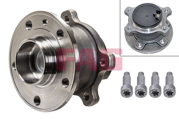 Set rulment roata Schaeffler FAG 713 6605 80