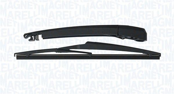 Set stergatoare, curatare parbriz MAGNETI MARELLI 000723180062