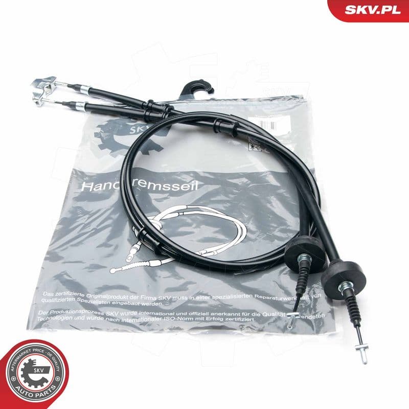 Cablu, frana de parcare ESEN SKV 26SKV086