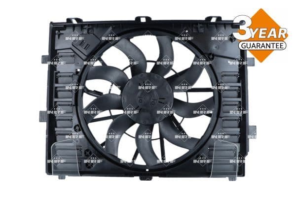 Ventilator, radiator NRF 470114