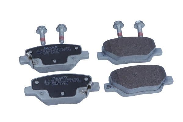 set placute frana,frana disc QUARO QP6601
