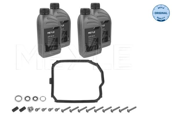 Set piese, schimb de ulei cutie de viteze automată MEYLE -ORIGINAL-KIT: Better solution for you! 11-14 135 0001