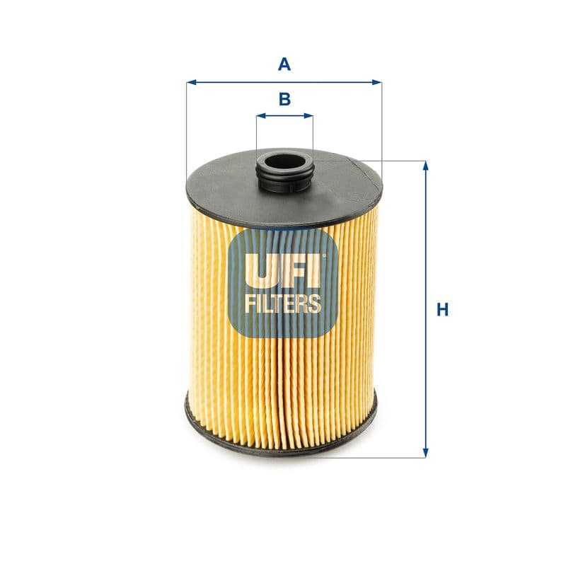Filtru ulei UFI 25.089.00