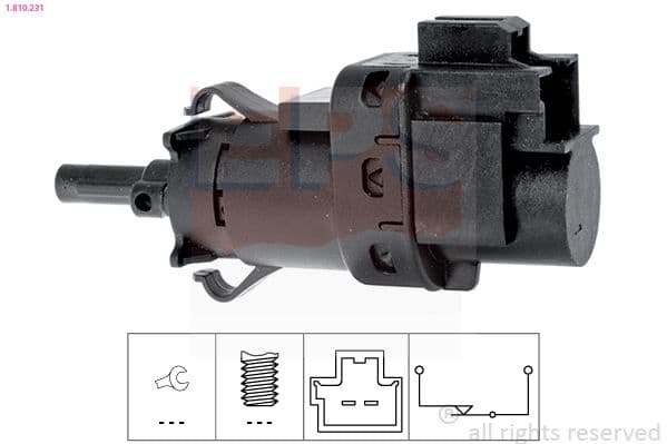 Comutator lumini frana EPS Made in Italy - OE Equivalent 1.810.231