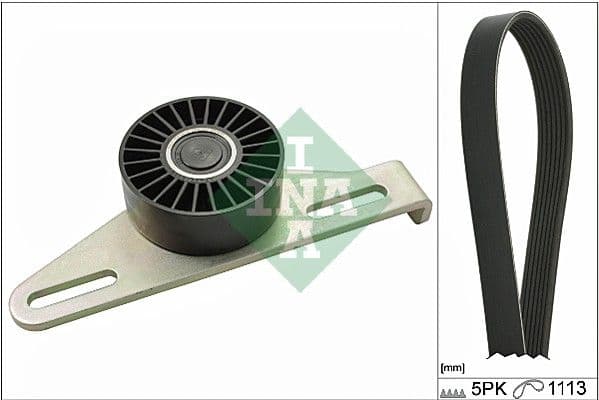Set curea transmisie cu caneluri Schaeffler INA 529 0145 10