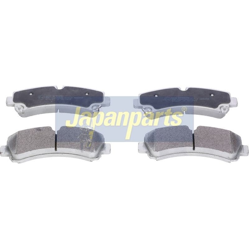 set placute frana,frana disc JAPANPARTS PP-0031AF
