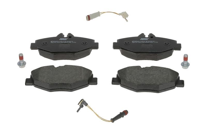 set placute frana,frana disc JURID 573091J