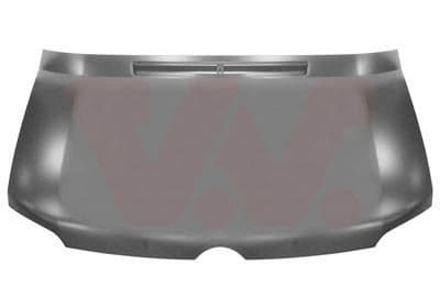 Capota motor VAN WEZEL 3076670