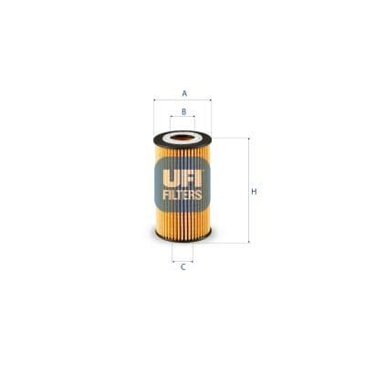 Filtru ulei UFI 25.249.00
