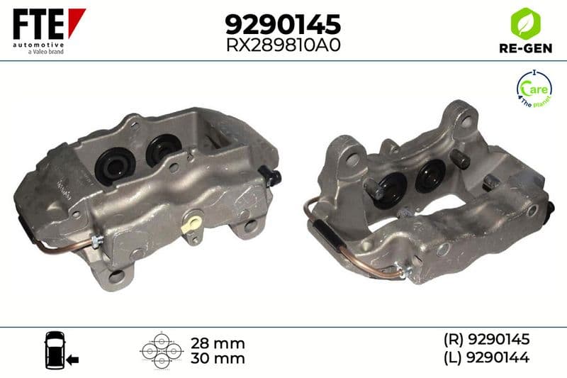 Etrier frana FTE 9290145