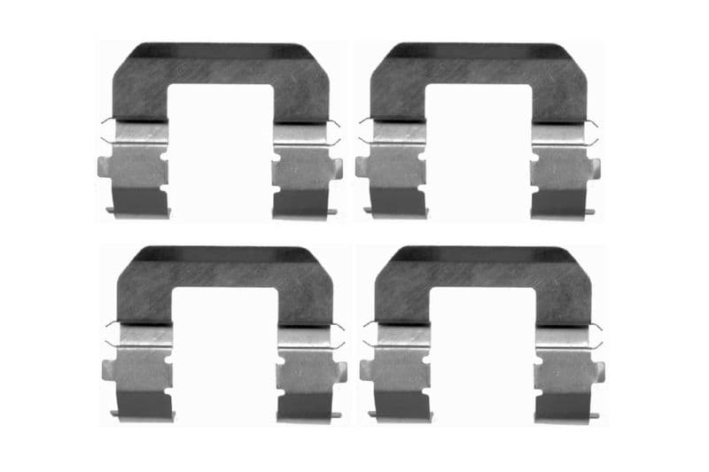 Set accesorii, placute frana BOSCH 1 987 474 404