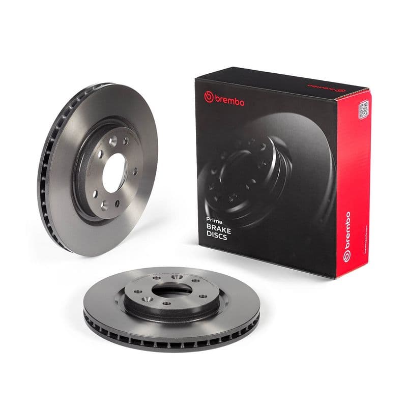 Disc frana BREMBO PRIME LINE - UV Coated 09.C545.11