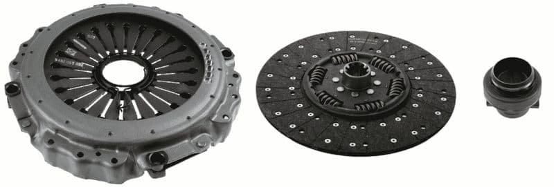 Set ambreiaj SACHS 3400 122 101