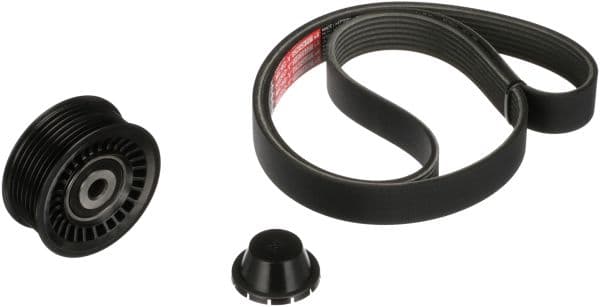 Set curea transmisie cu caneluri GATES Micro-V® K017PK1051SF