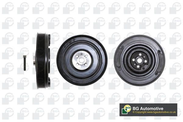 Set fulie, arbore cotit BGA DP2976K