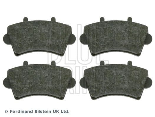 set placute frana,frana disc BLUE PRINT ADG04245