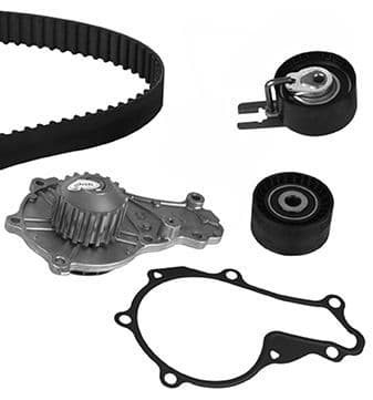Set pompa apa + curea dintata GRAF KP938-1