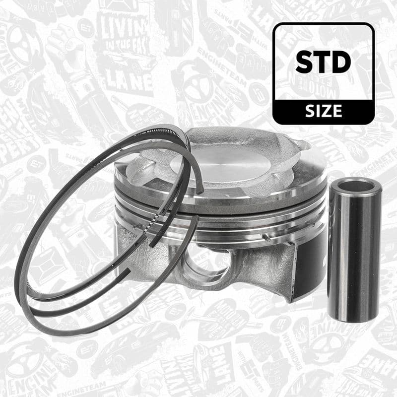 Piston ET ENGINETEAM PM015400