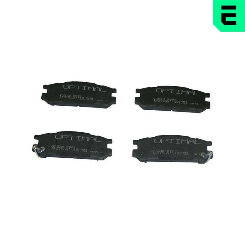 set placute frana,frana disc OPTIMAL BP-09687