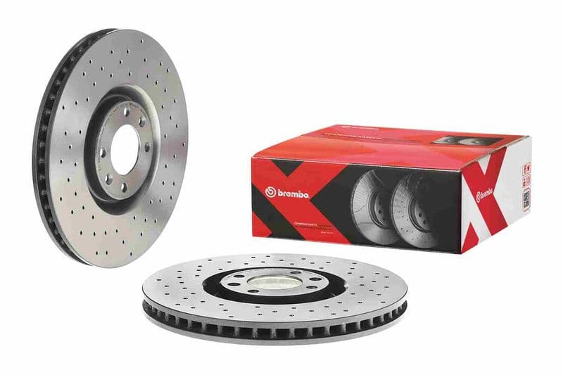 Disc frana BREMBO XTRA LINE - Xtra 09.A829.2X