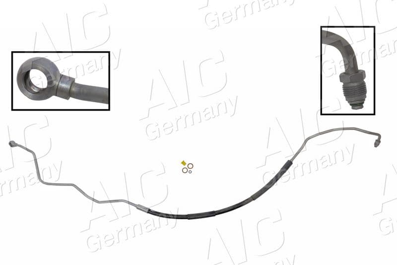 Furtun hidraulic, sistem de directie AIC 58612