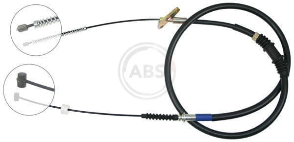 Cablu, frana de parcare ABS K15387