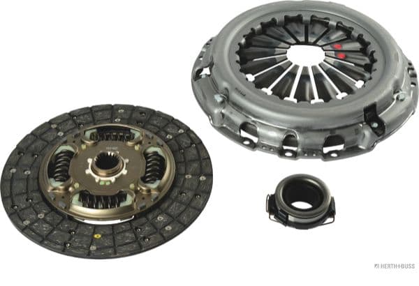 Set ambreiaj HERTH+BUSS JAKOPARTS J2002370