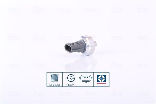 Comutator presiune, aer conditionat NISSENS ** FIRST FIT ** 301038