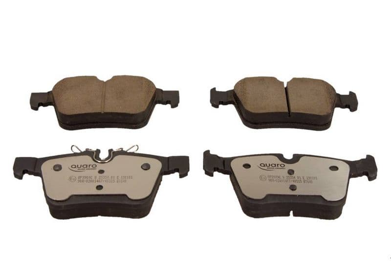 set placute frana,frana disc QUARO SILVER CERAMIC QP9909C