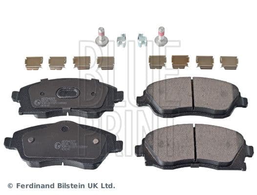 set placute frana,frana disc BLUE PRINT ADZ94227