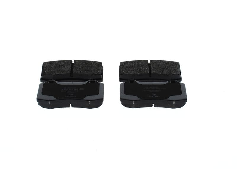 set placute frana,frana disc BOSCH 0 986 494 486