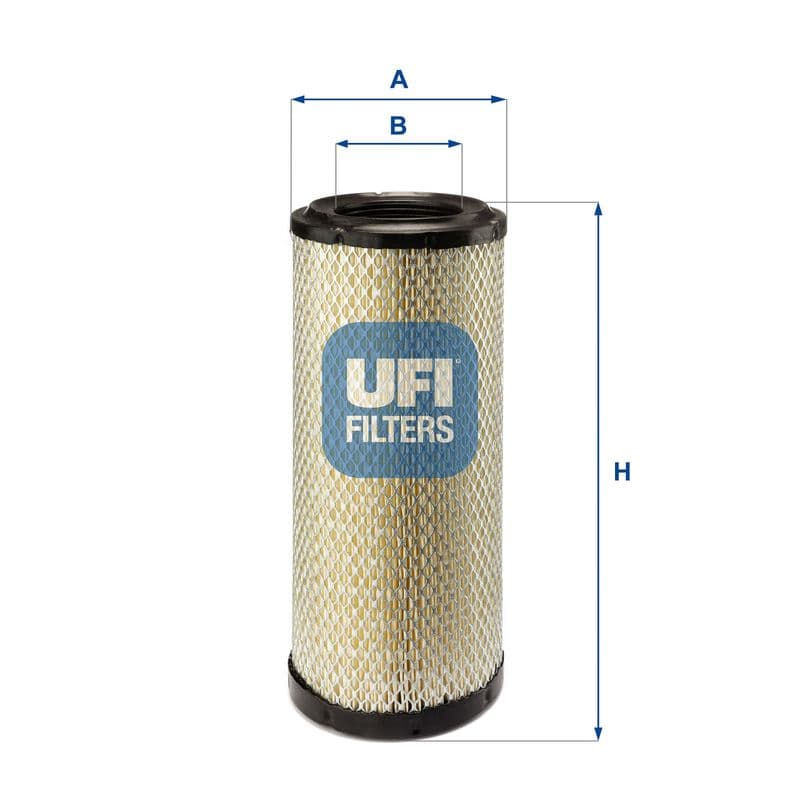 Filtru aer UFI 27.B99.00