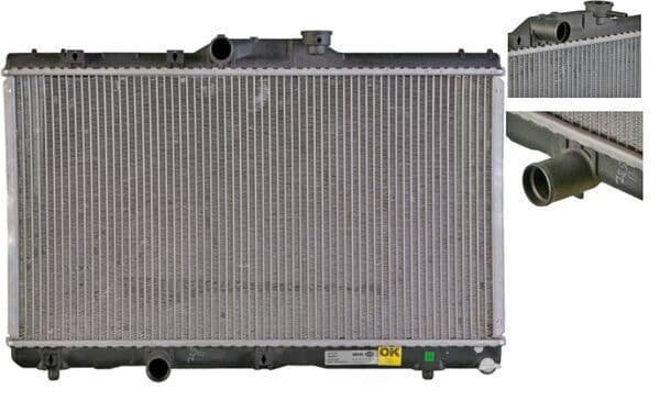 Radiator, racire motor MAHLE BEHR CR 162 000S