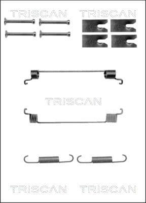 Set accesorii, sabot de frana TRISCAN 8105 152562